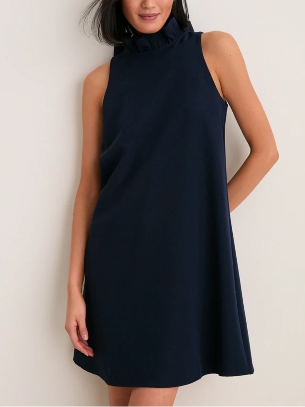TUCKERNUCK Navy Blythe Dress NWT Small